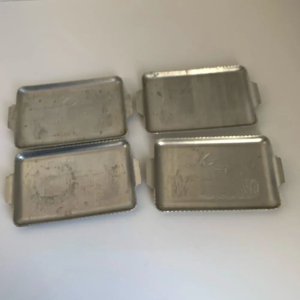 VTG Aluminum Mini Trays